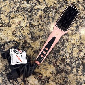 L'ange Hair Le Vite Ceramic Straightening Brush
